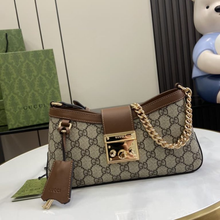 Gucci GG Padlock small shoulder bag-8