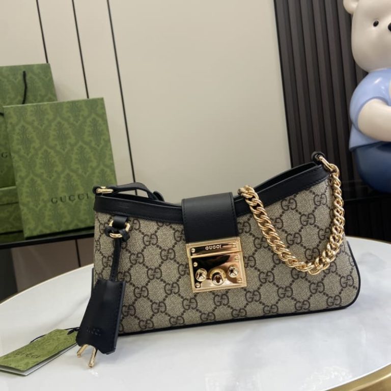Gucci GG Padlock small shoulder bag-9