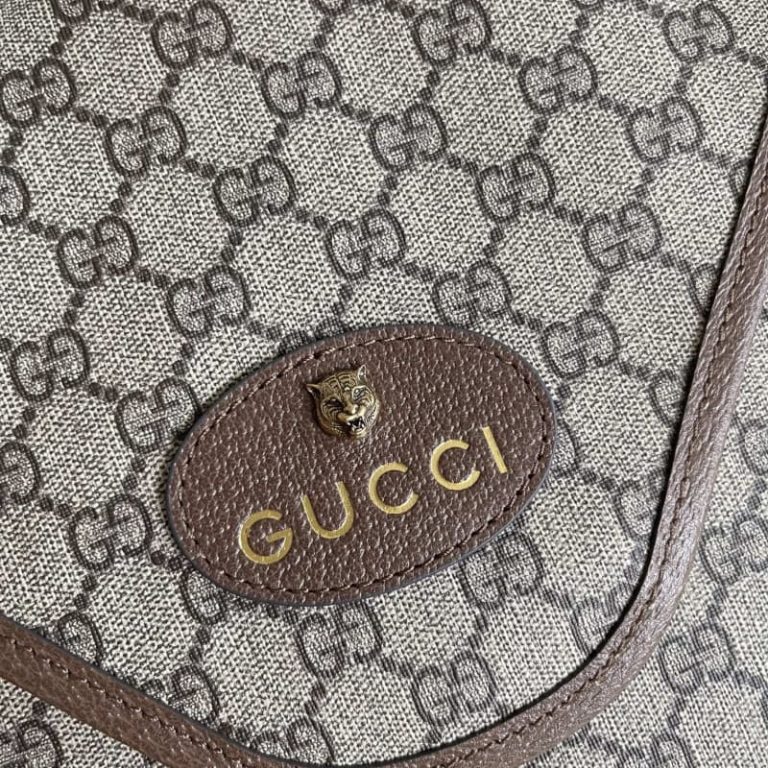 Gucci GG Supreme Bucket Bag-4