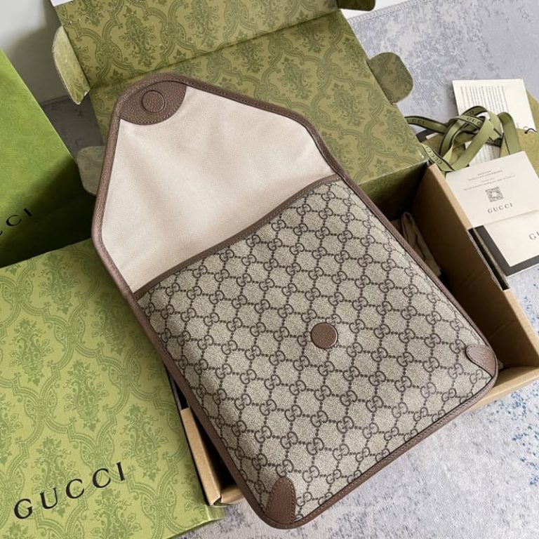 Gucci GG Supreme Bucket Bag-5