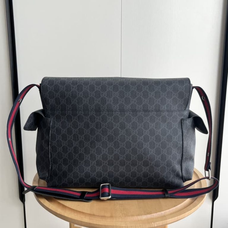 Gucci GG Supreme Diaper Bag-2