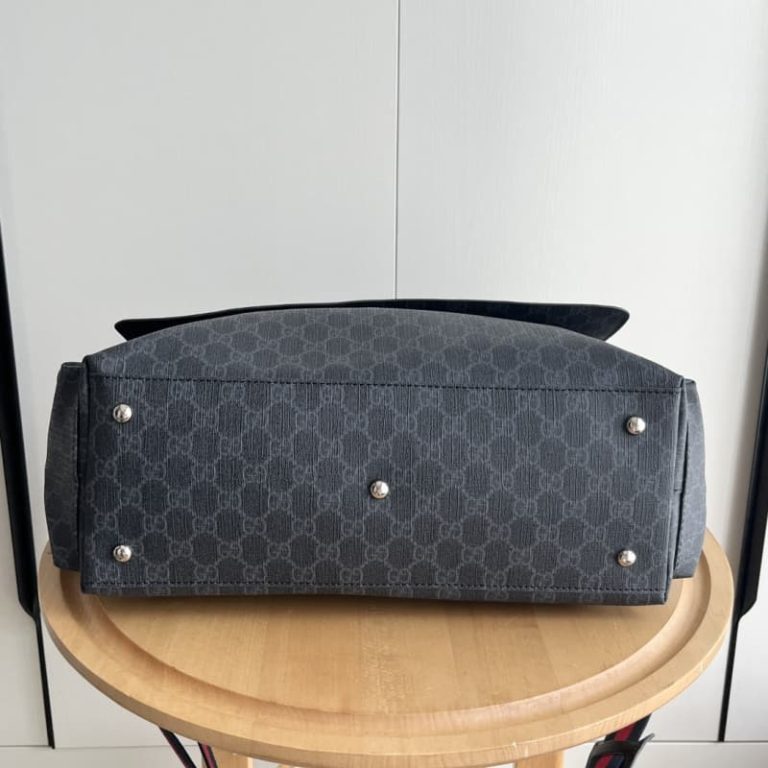 Gucci GG Supreme Diaper Bag-3