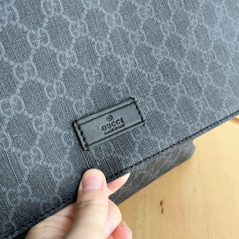 Gucci GG Supreme Diaper Bag-4