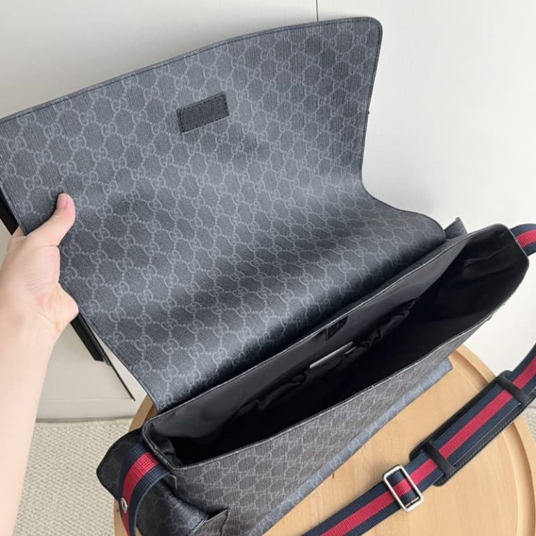 Gucci GG Supreme Diaper Bag-5
