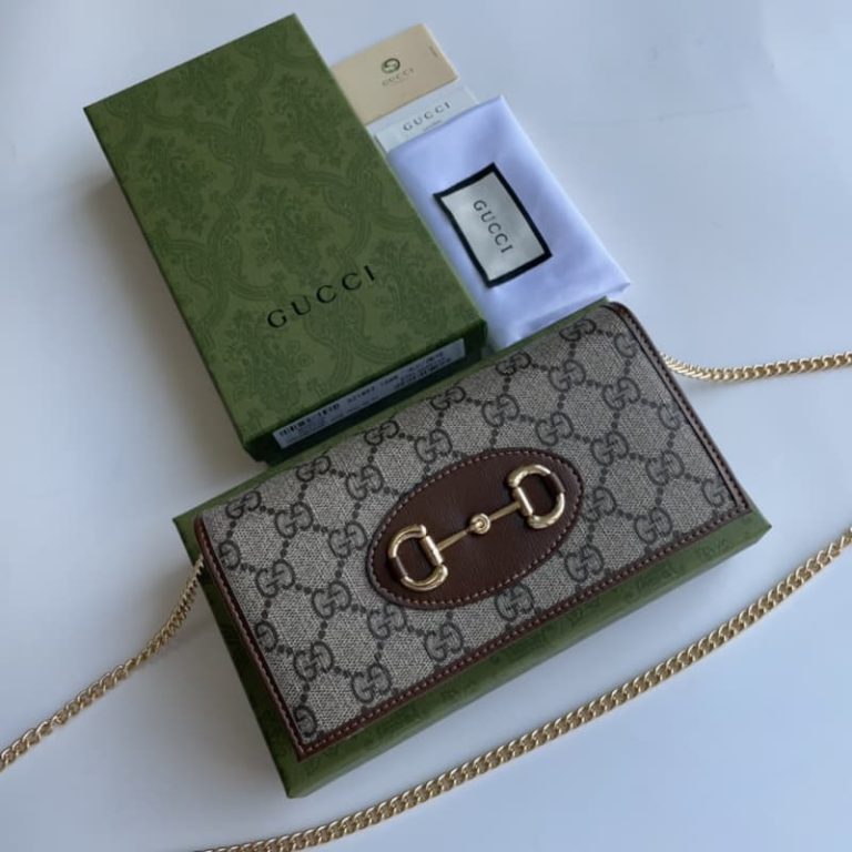Gucci Horsebit 1955 Wallet With Chain-1