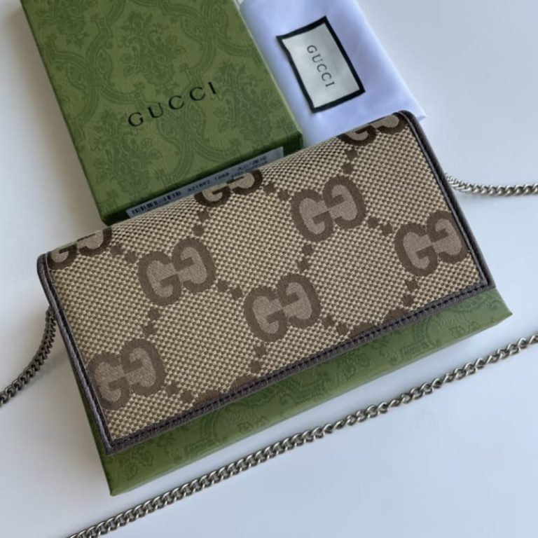 Gucci Horsebit 1955 Wallet With Chain-10