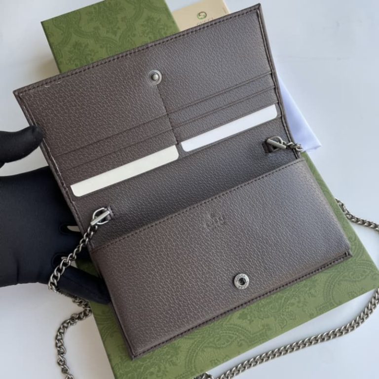 Gucci Horsebit 1955 Wallet With Chain-13