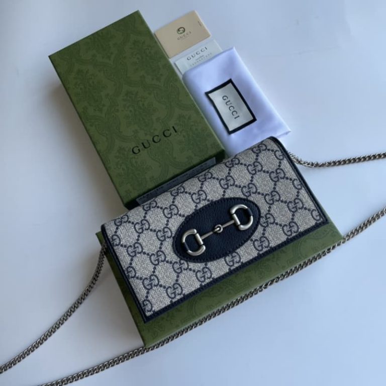 Gucci Horsebit 1955 Wallet With Chain-15