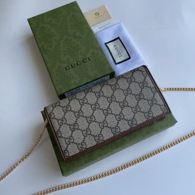 Gucci Horsebit 1955 Wallet With Chain-2
