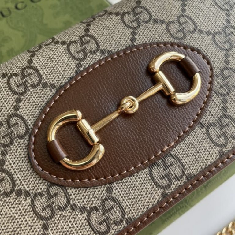 Gucci Horsebit 1955 Wallet With Chain-3