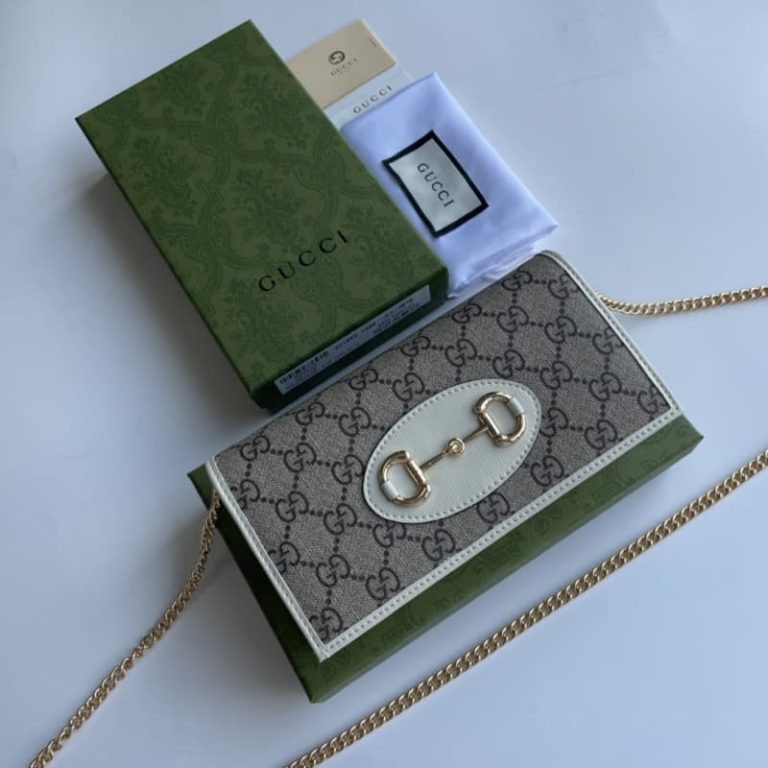 Gucci Horsebit 1955 Wallet With Chain-6