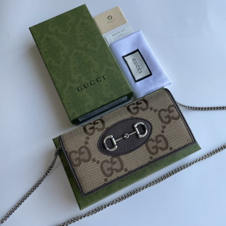 Gucci Horsebit 1955 Wallet With Chain-9