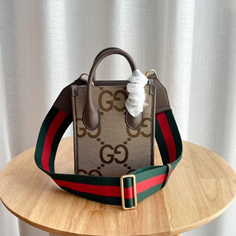 Gucci Jumbo GG Tote Bag-7