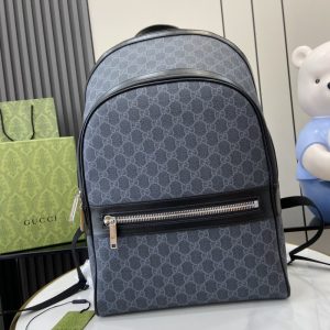 Gucci best quality Logo Debossed Buckle Detailed Backpack 44x28x15.5cm LB437