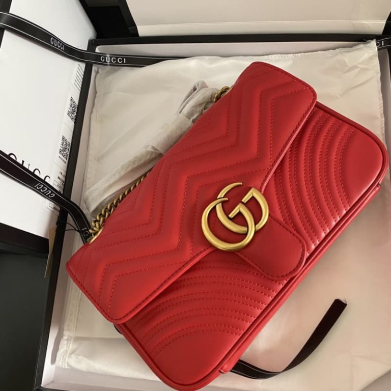 Gucci Marmont Shoulder Bag-9