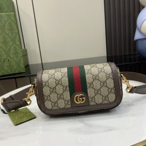 Gucci best quality Ophidia super mini shoulder bag 18.5x10x5.5cm LB431