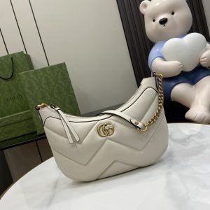 Gucci best quality Small GG Marmont Shoulder Bag 17x26x4cm LB430