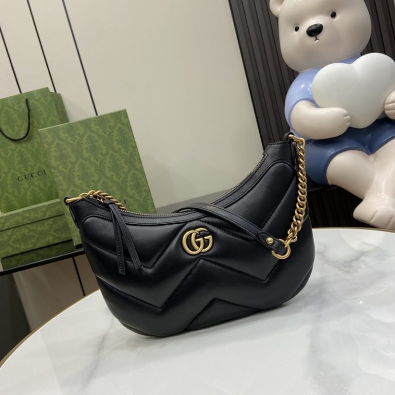 Gucci Small GG Marmont Shoulder Bag-8