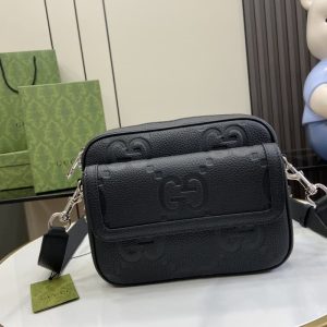 Gucci best quality Small jumbo GG crossbody bag 23x19x9.5cm LB436