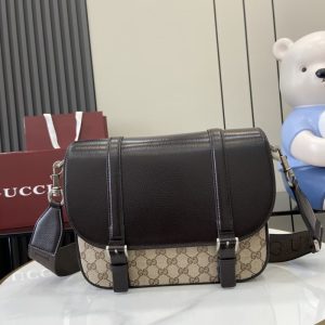 Gucci best quality GG Super Crossbody Bag 29x 21x 7.5cm LB423