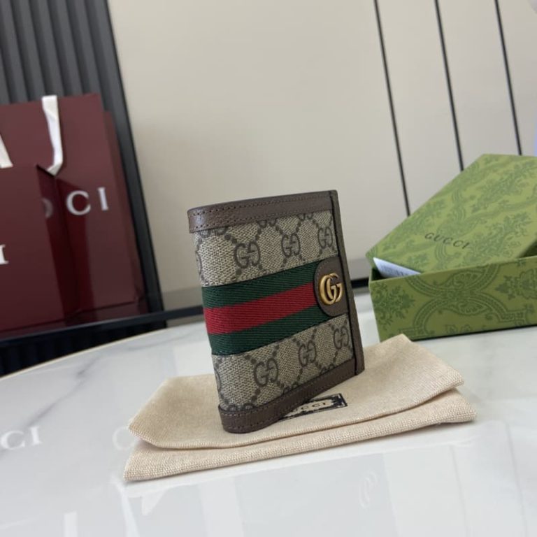 Gucci best quality GG Supreme Ophidia Wallet-2