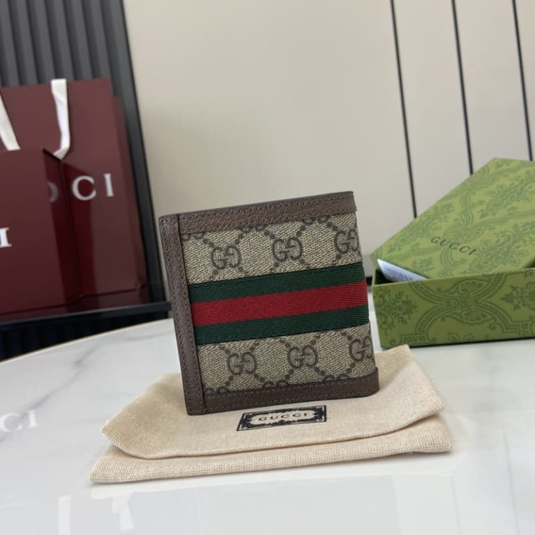 Gucci best quality GG Supreme Ophidia Wallet-3