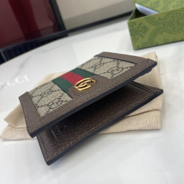 Gucci best quality GG Supreme Ophidia Wallet-4