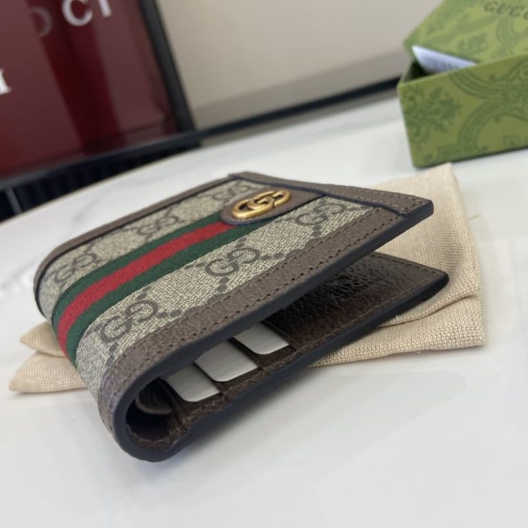 Gucci best quality GG Supreme Ophidia Wallet-5