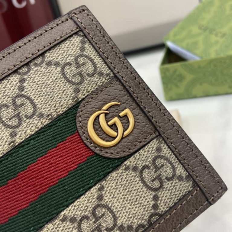 Gucci best quality GG Supreme Ophidia Wallet-6