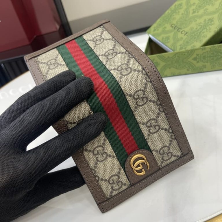 Gucci best quality GG Supreme Ophidia Wallet-7