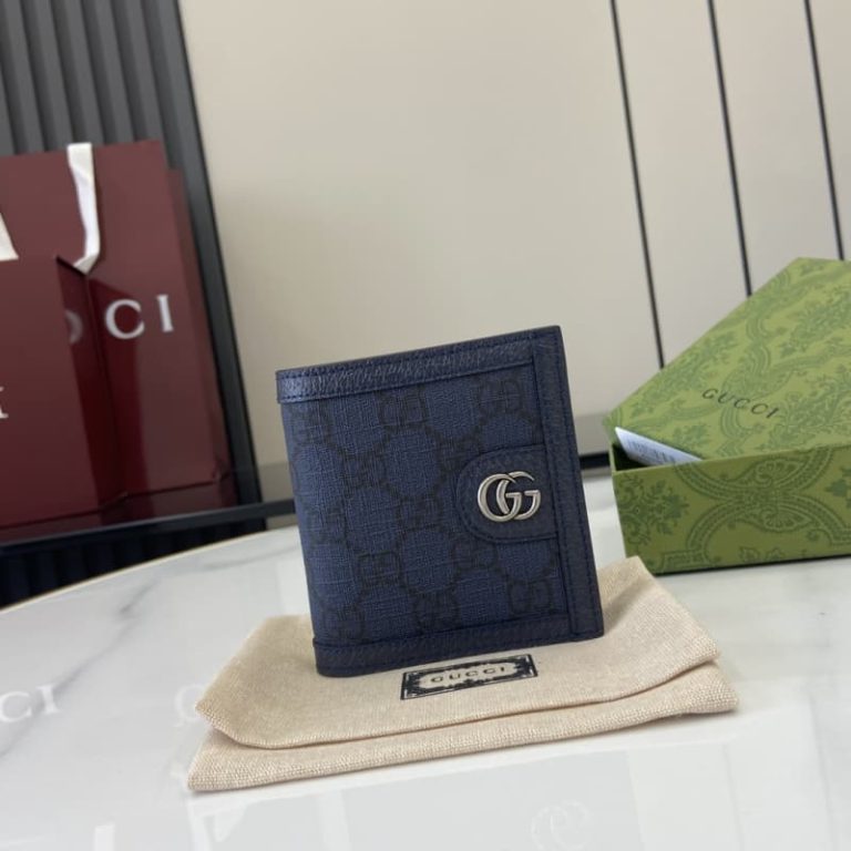 Gucci best quality GG Supreme Ophidia Wallet-9