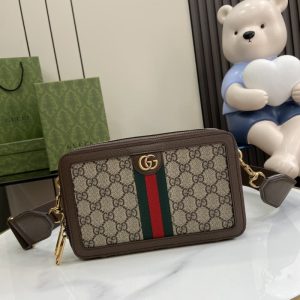 Gucci best quality Ophidia GG mini bag 23x14.5x6cm LB429