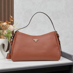 Prada high quality Aimee Hobo Underarm bag 40*20*11cm LB463
