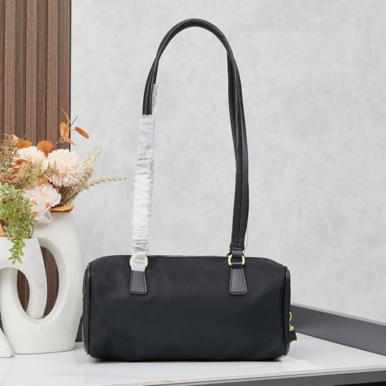 Prada Black medium top-handle bag-3