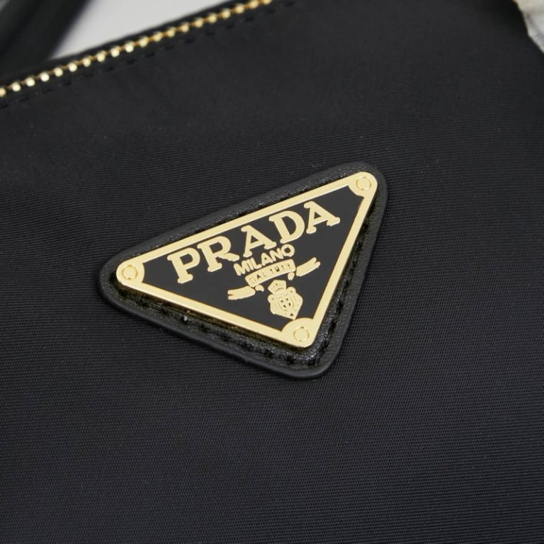 Prada Black medium top-handle bag-4