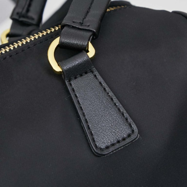 Prada Black medium top-handle bag-6