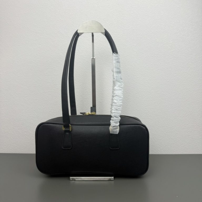 Prada Leather Top-Handle Bag-2
