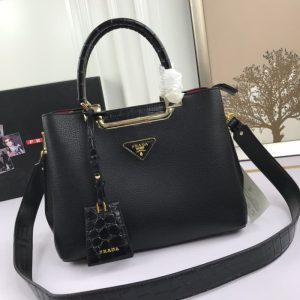 Prada high quality Crossbody Bag 30x22x14cm LB472