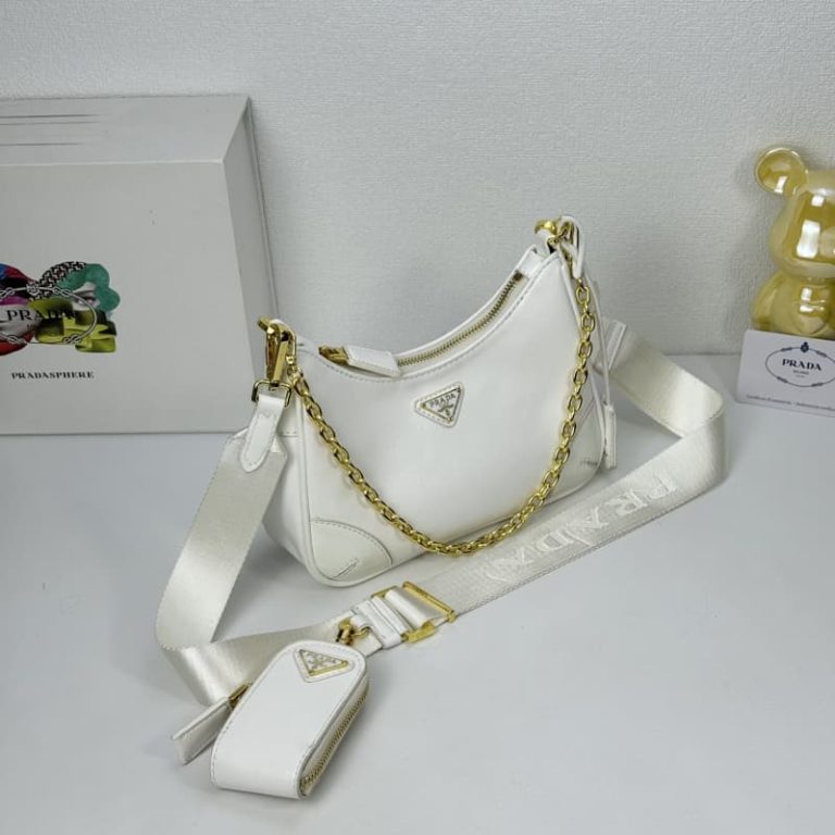 Prada high quality Re-edition 2005 Saffiano Leather Bag-2
