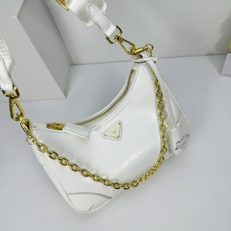 Prada high quality Re-edition 2005 Saffiano Leather Bag-3