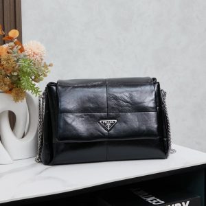 Prada high quality hobo bag 29x19cm LB465