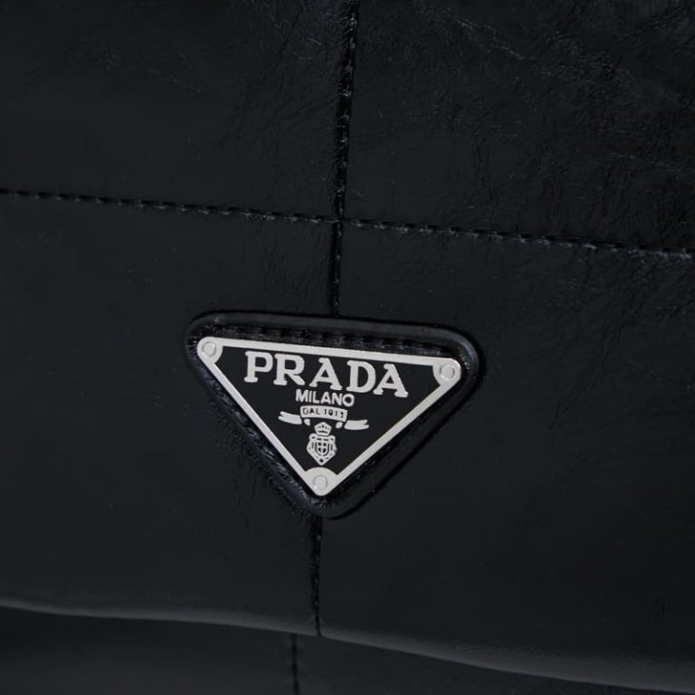 Prada high quality hobo bag-4