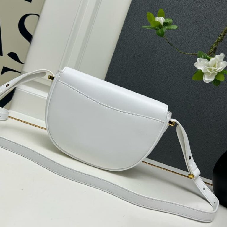 High quality Prada Unisex Shoulder bag Crossbody bag Flap design Front iconic logo pattern-2