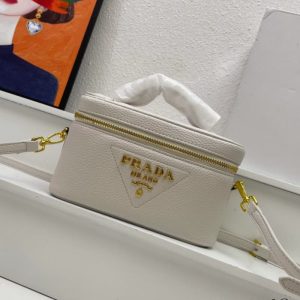 High quality Prada new box bag women shoulder bag handbag front iconic logo pattern 18*11.5*7.5CM LB498