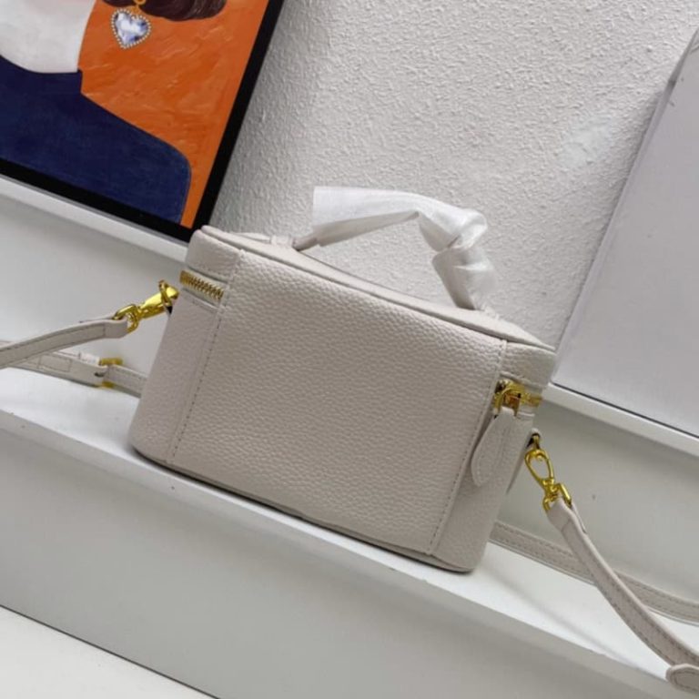 High quality Prada new box bag women shoulder bag handbag front iconic logo pattern-2