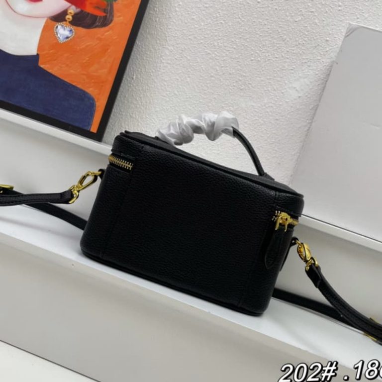 High quality Prada new box bag women shoulder bag handbag front iconic logo pattern-4