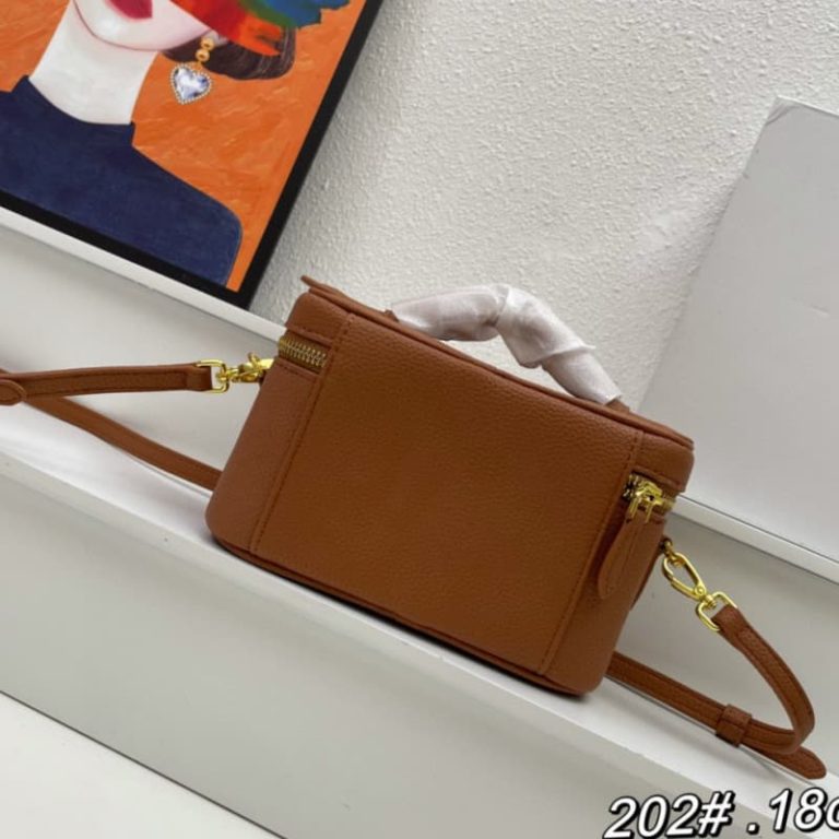 High quality Prada new box bag women shoulder bag handbag front iconic logo pattern-6