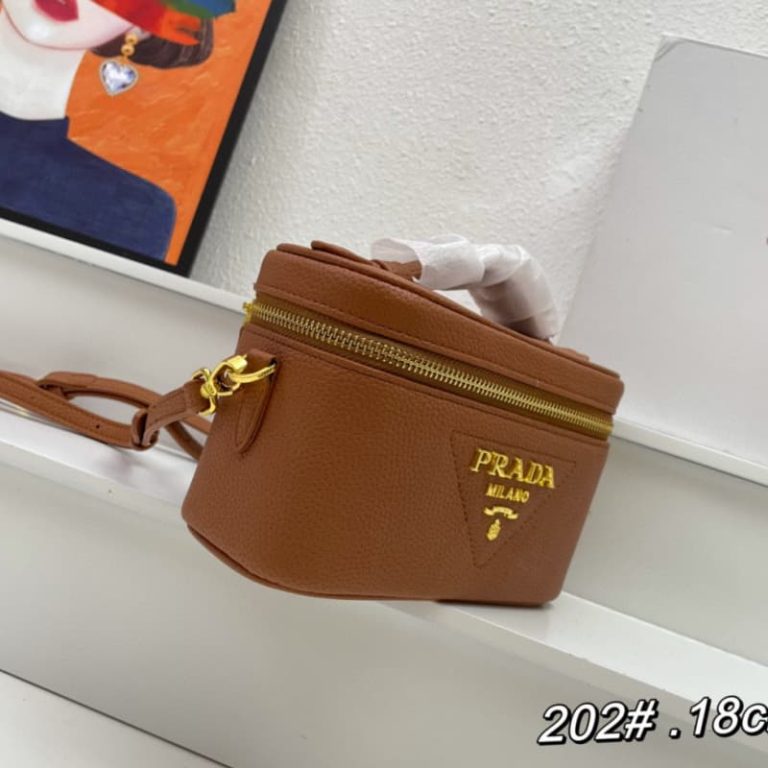 High quality Prada new box bag women shoulder bag handbag front iconic logo pattern-7