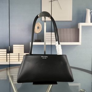 High quality Prada shopping bag women shoulder bag handbag front iconic logo pattern 26*13*12CM LB505