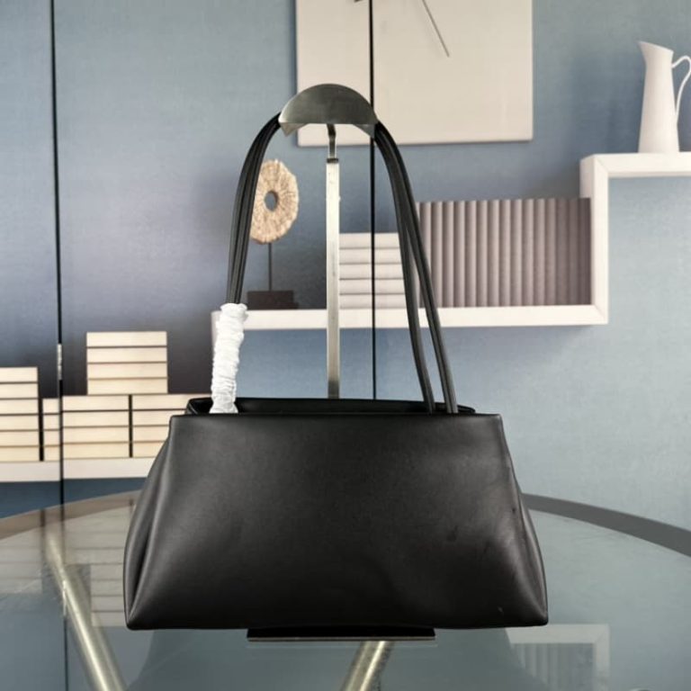 High quality Prada shopping bag women shoulder bag handbag front iconic logo pattern-2